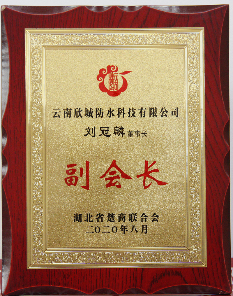 2020年8月商會(huì)會(huì)長(zhǎng)劉冠麟當(dāng)選為湖北省楚商聯(lián)合會(huì)副會(huì)長(zhǎng)